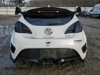 ✅ 2016 Hyundai Veloster Turbo • VIN: KMHTC6AE7GU248732 • Lot: 44378865. Wystawiony na Copart z przebiegiem 121 287 mil. Bezpłatny archiwum sprzedaży aukcyjnych z USA i szczegółowy raport historii pojazdu na DreamBid. Zdjęcie 6.