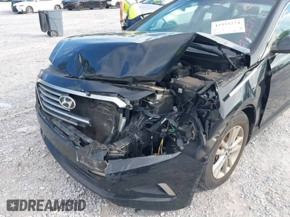2017 Hyundai Sonata 2.4L с VIN 5NPE24AFXHH455155, выставлен на аукционе IAAI как лот 43333274 с пробегом 96 672 миль миль и . История ставок и продаж доступна на DreamBid. Изображение 6.