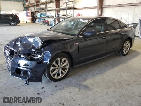 ✅ 2017 Audi A6 Premium Plus • VIN: WAUF2AFC0HN058651 • Lot: 81119555. Wystawiony na Copart z przebiegiem 104 919 mil. Bezpłatny archiwum sprzedaży aukcyjnych z USA i szczegółowy raport historii pojazdu na DreamBid. Zdjęcie 1.