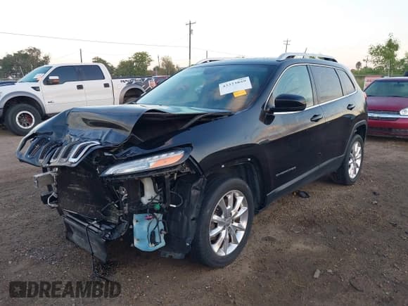✅ 2015 Jeep Cherokee Limited • VIN: 1C4PJMDS1FW512953 • Lot: 43323859. Wystawiony na IAAI z przebiegiem 110 937 mil. Bezpłatny archiwum sprzedaży aukcyjnych z USA i szczegółowy raport historii pojazdu na DreamBid. Zdjęcie 6.