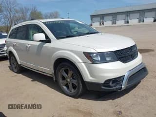 ✅ 2017 Dodge Journey Crossroad Plus • VIN: 3C4PDDGG0HT548477 • Лот: 42059641. Опубликован ранее на IAAI с пробегом 100 576 миль. Бесплатный доступ к архиву аукционных продаж из США и подробный отчёт об истории автомобиля на DreamBid. Изображение 1.