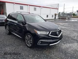 ✅ 2018 Acura MDX Advance • VIN: 5J8YD4H86JL004886 • Лот: 43334946. Опубликован ранее на IAAI с пробегом 142 133 миль. Бесплатный доступ к архиву аукционных продаж из США и подробный отчёт об истории автомобиля на DreamBid. Изображение 1.