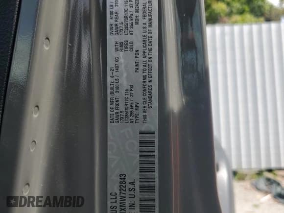 ✅ 2021 Jeep Wrangler Unlimited Rubicon • VIN: 1C4JJXFMXMW722843 • Lot: 69583115. Listed on Copart with 88,784 mi. Free auction sales archive from the USA and detailed vehicle history report at DreamBid. Image 13.