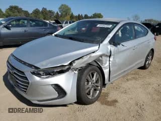 ✅ 2017 Hyundai Elantra Limited • VIN: 5NPD84LF6HH187258 • Lot: 84466385. Listed on Copart with 162,914 mi. Free auction sales archive from the USA and detailed vehicle history report at DreamBid. Image 1.