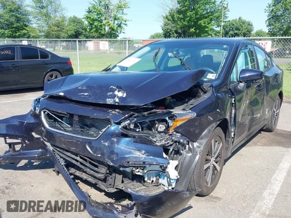 ✅ 2019 Subaru Impreza Premium • VIN: 4S3GKAC63K3601015 • Lot: 42534723. Listed on IAAI with 67,844 mi. Free auction sales archive from the USA and detailed vehicle history report at DreamBid. Image 6.