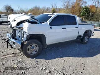 ✅ 2025 Chevrolet Silverado 2500HD Work Truck • VIN: 1GC4KLE79SF203908 • Lot: 86069195. Listed on Copart with 6,142 mi. Free auction sales archive from the USA and detailed vehicle history report at DreamBid. Image 1.