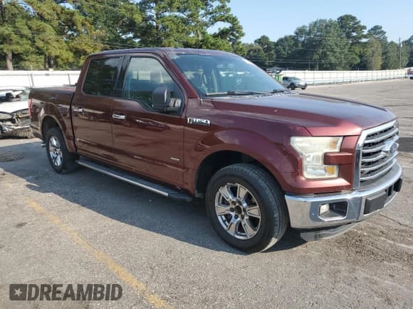 ✅ 2015 Ford F-150 XLT • VIN: 1FTEW1CP3FFC70445 • Lot: 80893505. Listed on Copart with Not provided. Free auction sales archive from the USA and detailed vehicle history report at DreamBid. Image 4.