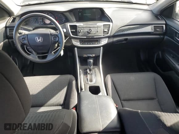 ✅ 2015 Honda Accord Sport • VIN: 1HGCR2F51FA166405 • Lot: 91319895. Listed on Copart with 121,919 mi. Free auction sales archive from the USA and detailed vehicle history report at DreamBid. Image 8.