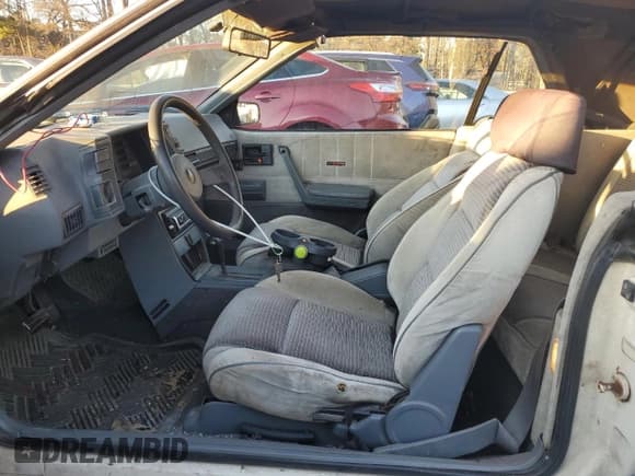 ✅ 1988 Chevrolet Cavalier • VIN: 1G1JF31WXJ7214292 • Lot: 87275184. Listed on Copart with Not provided. Free auction sales archive from the USA and detailed vehicle history report at DreamBid. Image 7.