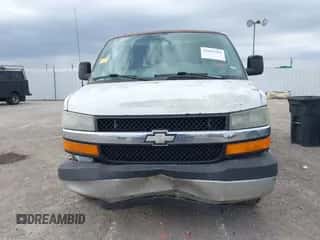 2008 Chevrolet Express Passenger с VIN 1GAHG39K881142695, выставлен на аукционе IAAI как лот 41257254 с пробегом 261 076 миль миль и . История ставок и продаж доступна на DreamBid. Изображение 6.