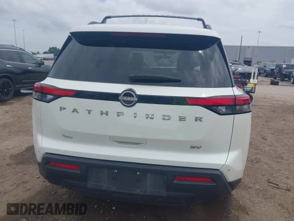 ✅ 2022 Nissan Pathfinder SV • VIN: 5N1DR3BA7NC201913 • Lot: 42386381. Listed on IAAI with 79,632 mi. Free auction sales archive from the USA and detailed vehicle history report at DreamBid. Image 16.