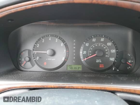 2004 Hyundai Elantra GLS z VIN KMHDN46D94U813061, wystawiony jako Copart lot #63783914 z przebiegiem 46 363 mil mil oraz Nie do naprawy • Non repairable. Historia ofert i sprzedaży dostępna na DreamBid. Obrazek 9.