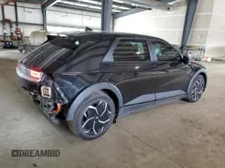 2022 Hyundai Ioniq 5 SE z VIN KM8KMDAF6NU082240, wystawiony jako Copart lot #69711204 z przebiegiem 60 205 mil mil oraz Szkoda całkowita • Salvage title. Historia ofert i sprzedaży dostępna na DreamBid. Obrazek 3.