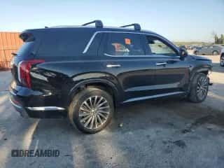 2023 Hyundai Palisade Calligraphy z VIN KM8R74GE8PU499172, wystawiony jako Copart lot #71889724 z przebiegiem 41 369 mil mil oraz Nie do naprawy • Non repairable. Historia ofert i sprzedaży dostępna na DreamBid. Obrazek 3.