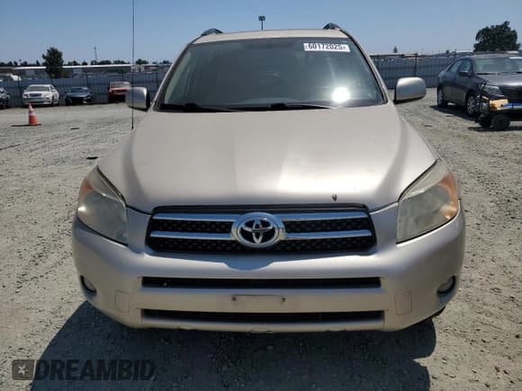 ✅ 2007 Toyota RAV4 Limited • VIN: JTMZD31V376026509 • Lot: 60172025. Listed on Copart with 116,933 mi. Free auction sales archive from the USA and detailed vehicle history report at DreamBid. Image 5.