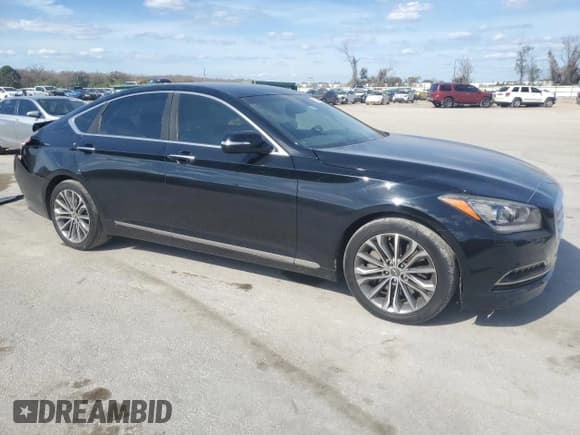 ✅ 2015 Hyundai Genesis 3.8L • VIN: KMHGN4JE1FU054955 • Lot: 42357415. Wystawiony na Copart z przebiegiem 89 798 mil. Bezpłatny archiwum sprzedaży aukcyjnych z USA i szczegółowy raport historii pojazdu na DreamBid. Zdjęcie 4.
