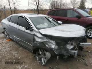 ✅ 2016 Chevrolet Impala LTZ • VIN: 2G1145S38G9120201 • Лот: 36012327. Опубликован ранее на IAAI с пробегом 129 262 миль. Бесплатный доступ к архиву аукционных продаж из США и подробный отчёт об истории автомобиля на DreamBid. Изображение 1.