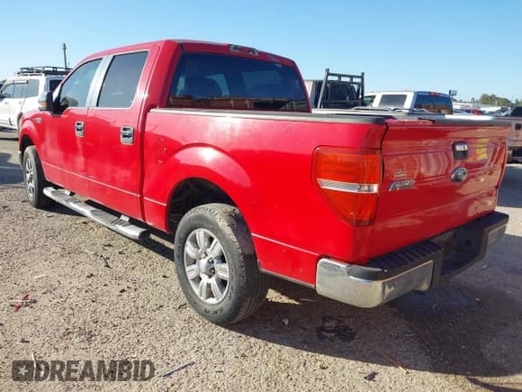 ✅ 2009 Ford F-150 XL • VIN: 1FTRW12879FA92040 • Лот: 43423575. Опубликован ранее на IAAI с пробегом Не указан. Бесплатный доступ к архиву аукционных продаж из США и подробный отчёт об истории автомобиля на DreamBid. Изображение 3.