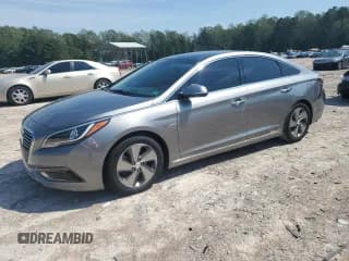 ✅ 2017 Hyundai Sonata Limited • VIN: KMHE34L34HA062383 • Lot: 81419565. Listed on Copart with 68,660 mi. Free auction sales archive from the USA and detailed vehicle history report at DreamBid. Image 1.