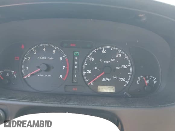 ✅ 2002 Isuzu Rodeo • VIN: 4S2DM58W224312364 • Лот: 42537837. Опубликован ранее на IAAI с пробегом 238 887 миль. Бесплатный доступ к архиву аукционных продаж из США и подробный отчёт об истории автомобиля на DreamBid. Изображение 7.