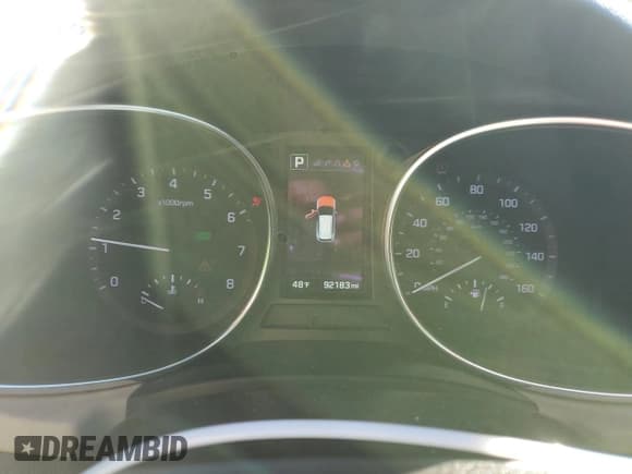 ✅ 2017 Hyundai Santa Fe Ultimate • VIN: 5XYZW4LA2HG462986 • Лот: 74506703. Опубликован ранее на Copart с пробегом 92 183 миль. Бесплатный доступ к архиву аукционных продаж из США и подробный отчёт об истории автомобиля на DreamBid. Изображение 9.