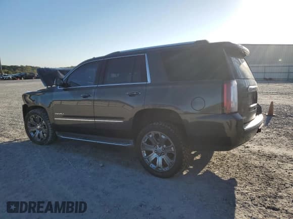 ✅ 2016 GMC Yukon Denali • VIN: 1GKS2CKJ4GR350574 • Lot: 84559845. Listed on Copart with Not provided. Free auction sales archive from the USA and detailed vehicle history report at DreamBid. Image 2.