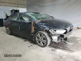 ✅ 2017 Hyundai Elantra Limited • VIN: KMHD84LFXHU207139 • Lot: 86726525. Listed on Copart with 132,023 mi. Free auction sales archive from the USA and detailed vehicle history report at DreamBid. Image 4.