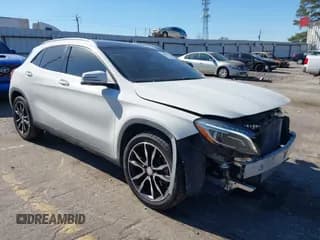 ✅ 2016 Mercedes-Benz GLA 250 • VIN: WDCTG4EB1GJ206999 • Lot: 43683382. Wystawiony na IAAI z przebiegiem 131 095 mil. Bezpłatny archiwum sprzedaży aukcyjnych z USA i szczegółowy raport historii pojazdu na DreamBid. Zdjęcie 1.
