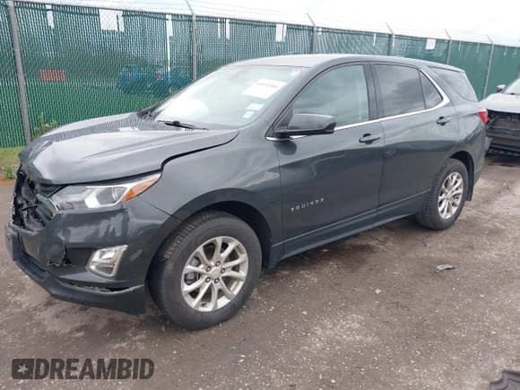 ✅ 2020 Chevrolet Equinox LT • VIN: 2GNAXUEV1L6175422 • Лот: 43531900. Опубликован ранее на IAAI с пробегом 68 882 миль. Бесплатный доступ к архиву аукционных продаж из США и подробный отчёт об истории автомобиля на DreamBid. Изображение 2.