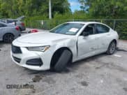 ✅ 2022 Acura TLX • VIN: 19UUB5F30NA002098 • Лот: 43619302. Опубликован ранее на IAAI с пробегом 75 112 миль. Бесплатный доступ к архиву аукционных продаж из США и подробный отчёт об истории автомобиля на DreamBid. Изображение 2.