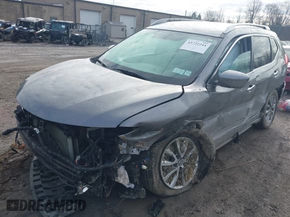 ✅ 2017 Nissan Rogue SV • VIN: KNMAT2MV0HP611016 • Лот: 43722244. Опубликован ранее на IAAI с пробегом 74 130 миль. Бесплатный доступ к архиву аукционных продаж из США и подробный отчёт об истории автомобиля на DreamBid. Изображение 2.