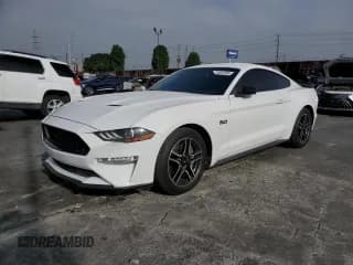 ✅ 2018 Ford Mustang GT • VIN: 1FA6P8CF6J5124983 • Lot: 71887285. Wystawiony na Copart z przebiegiem 91 908 mil. Bezpłatny archiwum sprzedaży aukcyjnych z USA i szczegółowy raport historii pojazdu na DreamBid. Zdjęcie 1.