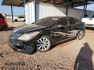 ✅ 2014 Hyundai Azera Limited • VIN: KMHFH4JG3EA388750 • Lot: 92276265. Listed on Copart with 149,106 mi. Free auction sales archive from the USA and detailed vehicle history report at DreamBid. Image 1.