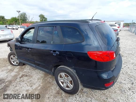 2009 Hyundai Santa Fe GLS with VIN 5NMSG13D69H309459, listed as a IAAI auction lot 43426782 with 206,555 mi miles and . Bid and sale history available at DreamBid. Image 3.