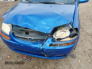 ✅ 2007 Chevrolet Aveo LS • VIN: KL1TD66647B748899 • Lot: 41126412. Wystawiony na IAAI z przebiegiem 124 187 mil. Bezpłatny archiwum sprzedaży aukcyjnych z USA i szczegółowy raport historii pojazdu na DreamBid. Zdjęcie 6.