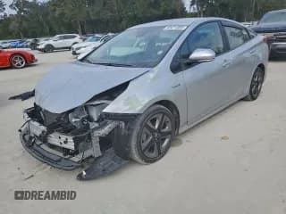 ✅ 2022 Toyota Prius XLE • VIN: JTDKAMFU7N3155187 • Lot: 93471305. Listed on Copart with 56,520 mi. Free auction sales archive from the USA and detailed vehicle history report at DreamBid. Image 1.