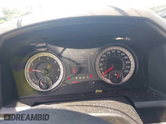 2019 Ram 1500 Tradesman with VIN 1C6RR7FT7KS541259, listed as a IAAI auction lot 42593901 with 90,476 mi miles and . Bid and sale history available at DreamBid. Image 7.