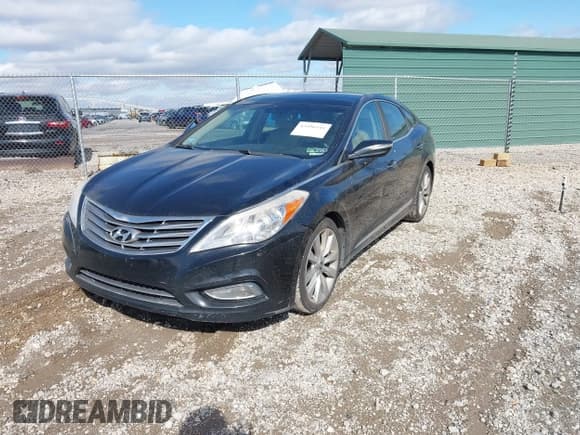 ✅ 2014 Hyundai Azera Limited • VIN: KMHFH4JG0EA361067 • Lot: 43496543. Listed on IAAI with 203,831 mi. Free auction sales archive from the USA and detailed vehicle history report at DreamBid. Image 2.