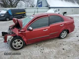 2011 Chevrolet Aveo 2LT z VIN KL1TG5DE0BB163936, wystawiony jako Copart lot #41338815 z przebiegiem Nie podano mil oraz Czysty tytuł • Clean title. Historia ofert i sprzedaży dostępna na DreamBid. Obrazek 1.