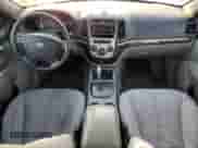 2008 Hyundai Santa Fe GLS with VIN 5NMSG13DX8H164487, listed as a Copart auction lot 91486875 with 172,533 mi miles and Clean title. Bid and sale history available at DreamBid. Image 8.