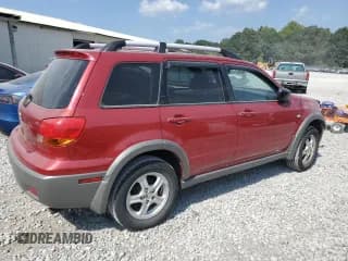 ✅ 2003 Mitsubishi Outlander LS • VIN: JA4LX31G83U020090 • Lot: 69324704. Wystawiony na Copart z przebiegiem 156 636 mil. Bezpłatny archiwum sprzedaży aukcyjnych z USA i szczegółowy raport historii pojazdu na DreamBid. Zdjęcie 3.