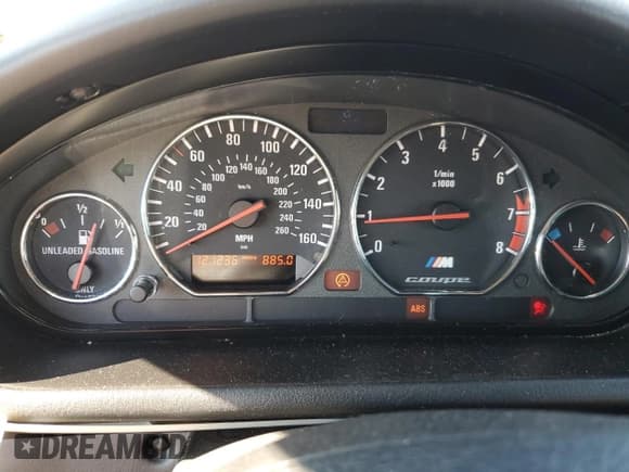 ✅ 2000 BMW Z3 • VIN: WBSCM9342YLC61804 • Лот: 76456134. Опубликован ранее на Copart с пробегом 121 236 миль. Бесплатный доступ к архиву аукционных продаж из США и подробный отчёт об истории автомобиля на DreamBid. Изображение 9.