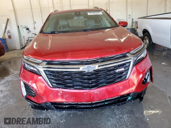 ✅ 2023 Chevrolet Equinox RS • VIN: 3GNAXMEG4PS164830 • Lot: 87468245. Listed on Copart with 39,995 mi. Free auction sales archive from the USA and detailed vehicle history report at DreamBid. Image 5.