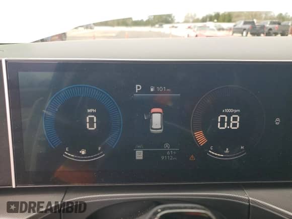 2024 Hyundai Santa Fe XRT с VIN 5NMP3DGL8RH014853, выставлен на аукционе Copart как лот 88101115 с пробегом 9 112 миль миль и Списание • Salvage title. История ставок и продаж доступна на DreamBid. Изображение 9.