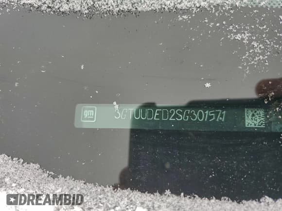 ✅ 2025 GMC Sierra 1500 SLT • VIN: 3GTUUDED2SG301571 • Lot: 94488515. Listed on Copart with 24,450 mi. Free auction sales archive from the USA and detailed vehicle history report at DreamBid. Image 12.