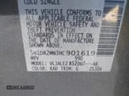 ✅ 2017 Nissan Pathfinder S • VIN: 5N1DR2MN3HC901619 • Lot: 43664004. Wystawiony na IAAI z przebiegiem 118 384 mil. Bezpłatny archiwum sprzedaży aukcyjnych z USA i szczegółowy raport historii pojazdu na DreamBid. Zdjęcie 9.