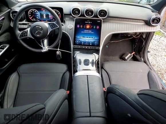 ✅ 2023 Mercedes-Benz C 300 • VIN: W1KAF4GB0PR135167 • Lot: 44068634. Listed on Copart with 9,070 mi. Free auction sales archive from the USA and detailed vehicle history report at DreamBid. Image 8.