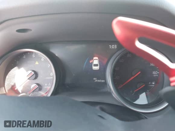 2022 Toyota Camry XSE с VIN 4T1K61BK1NU063664, выставлен на аукционе IAAI как лот 41455405 с пробегом 29 360 миль миль и . История ставок и продаж доступна на DreamBid. Изображение 7.