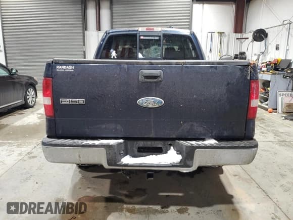 ✅ 2006 Ford F-150 XLT • VIN: 1FTRW14WX6FB11025 • Lot: 43774945. Wystawiony na Copart z przebiegiem Nie podano. Bezpłatny archiwum sprzedaży aukcyjnych z USA i szczegółowy raport historii pojazdu na DreamBid. Zdjęcie 6.
