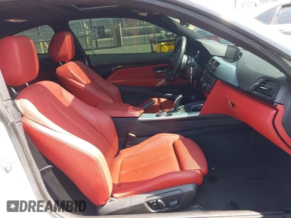 ✅ 2015 BMW 4 Series 428i • VIN: WBA3N7C55FK222364 • Lot: 42604632. Listed on IAAI with 108,157 mi. Free auction sales archive from the USA and detailed vehicle history report at DreamBid. Image 5.